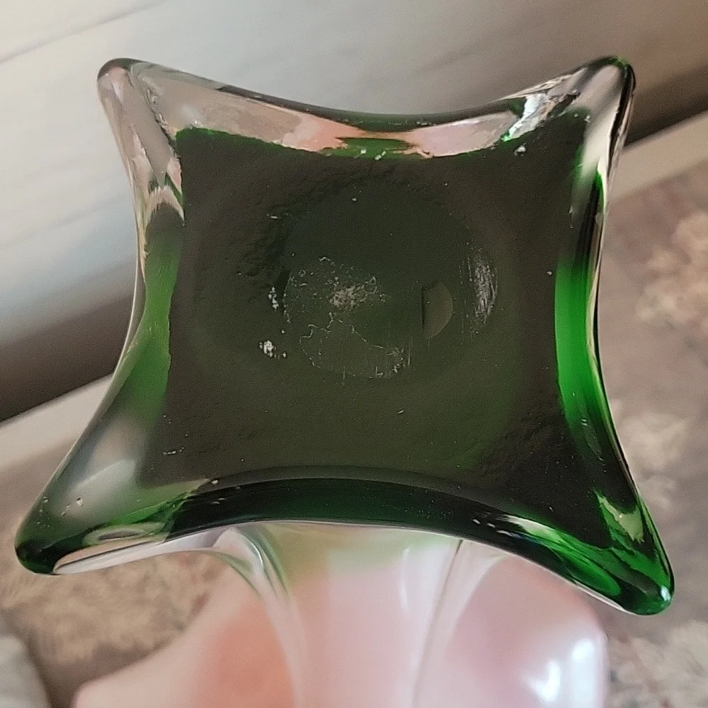 Pier 1 | Art Glass Flower Vase
